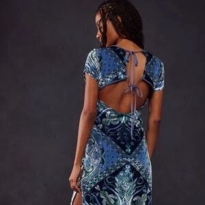 NWT Free People Iris Maxi Dress Size Large $380 Retail!!!